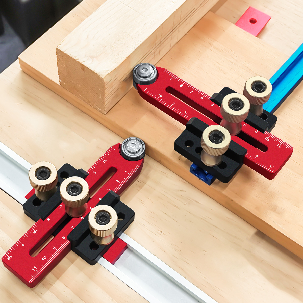 Woodworking Workshop - Thin Rip Jig Tischkreissägen-Jig-Führung, Tischvorrichtung mit