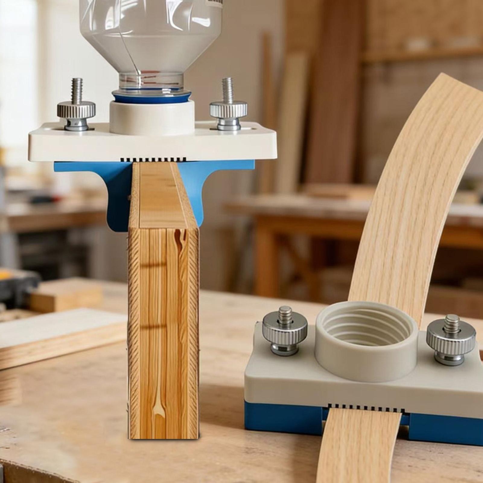 Woodworking Glue - Holzleimverteiler, Flachklebstoff-Verteilwerkzeug, Präzisions-Leimverteiler für Holzbearbeitung, Tischlerei,