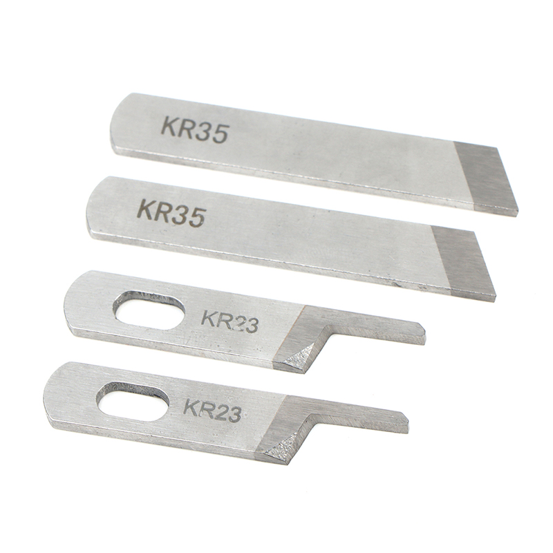 Drawknife Blade - 2 Stück Overlock Nähmaschine kr23 kr35