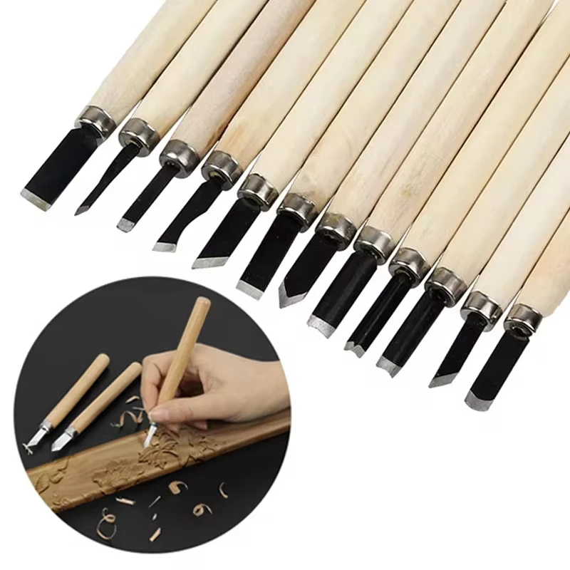 12-teiliges Holzschnitzmeißel- – Wood Chisel Set Bewertung und Preis
