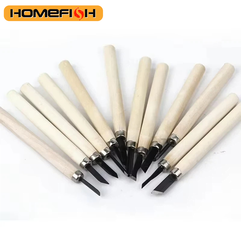 12-teiliges Holzschnitzmeißel- – Wood Chisel Set Bewertung und Preis