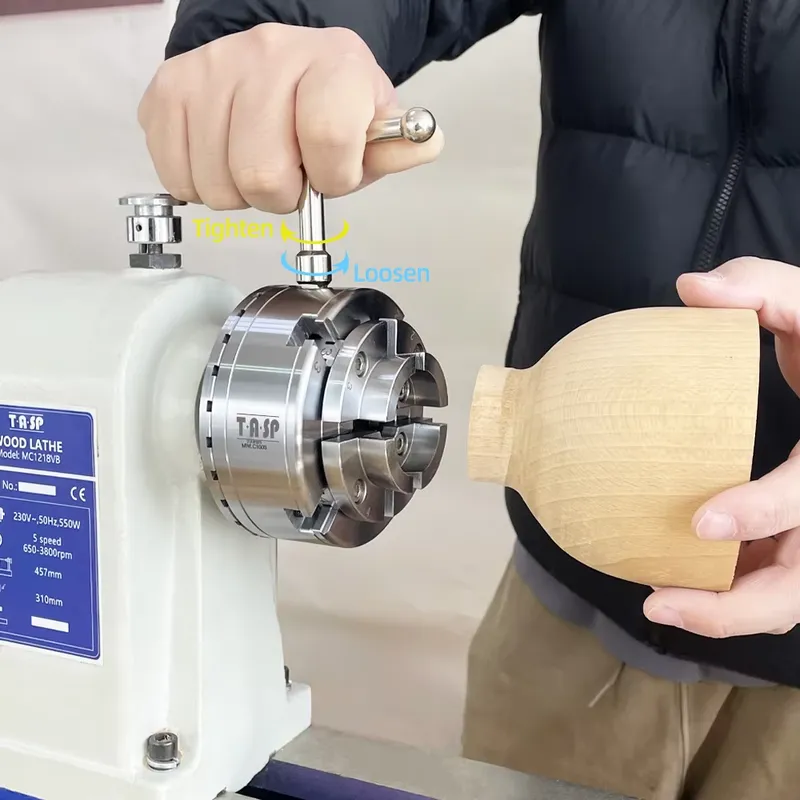 TASP 4-Zoll Holzdrehmaschinen- – Woodworking Workshop Bewertung und Preis