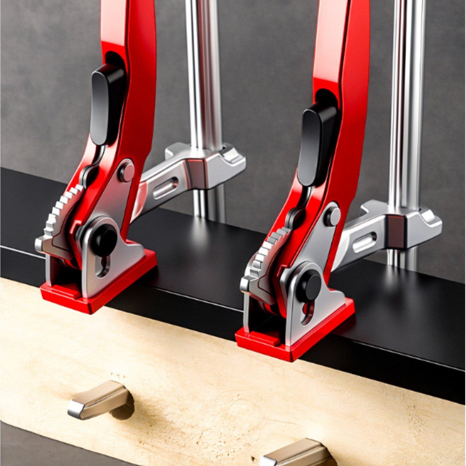 Holzschraubstock, F-Klemme, Ra – Woodworking Workshop Bewertung und Preis
