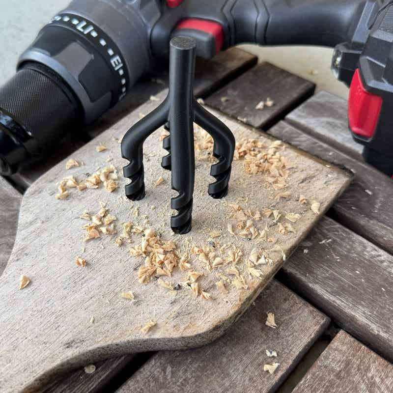 Plastik-Vierer-Scherzbohrer-Sp – Woodworking Jokes Bewertung und Preis