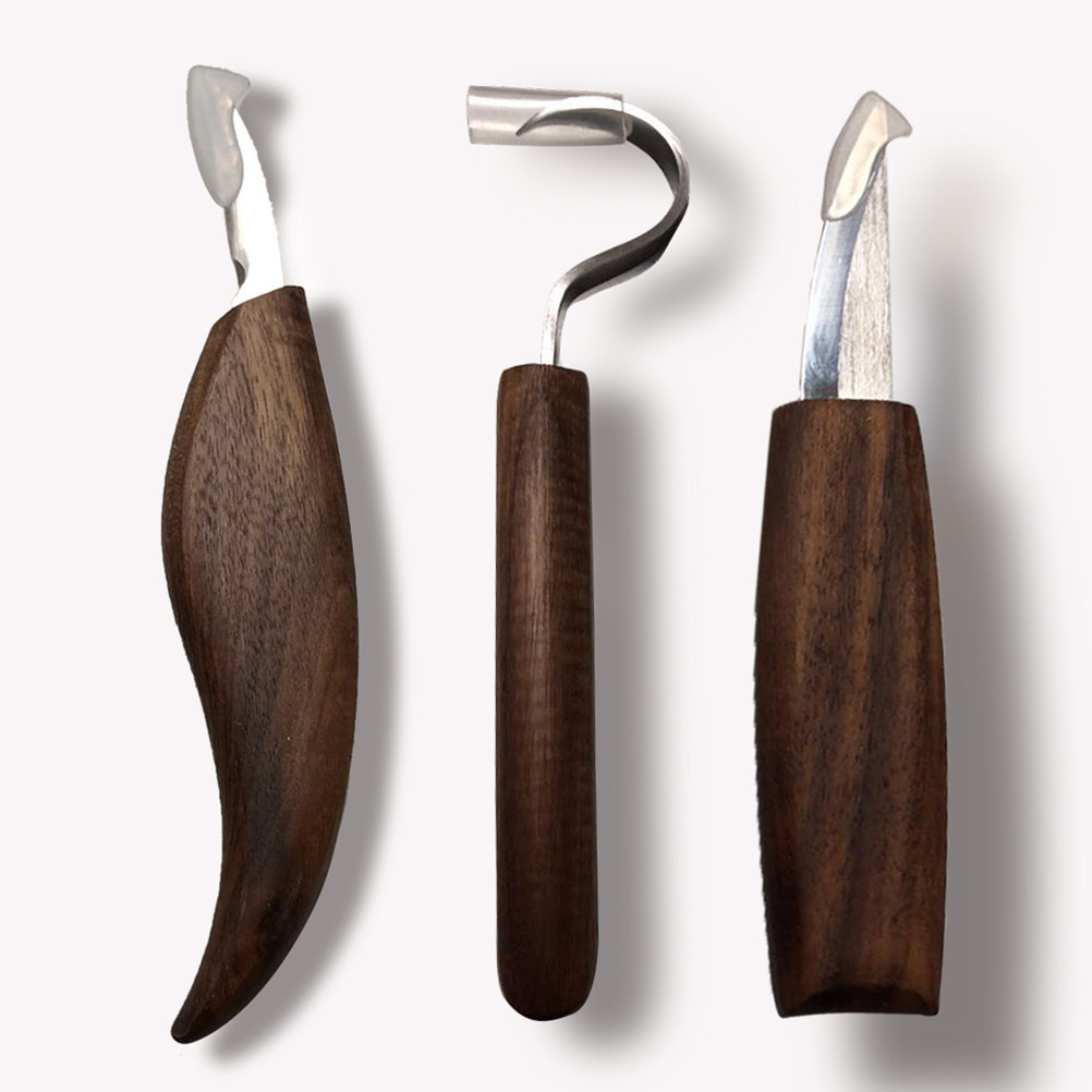 5-teiliges Set aus Edelstahl-W – Wood Chisel Set Bewertung und Preis