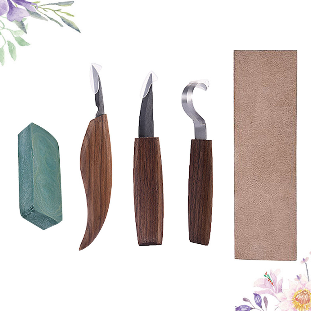 5-teiliges Set aus Edelstahl-W – Wood Chisel Set Bewertung und Preis